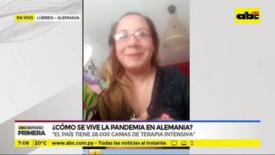 ¿Cómo se vive la pandemia en Alemania? - ABC Noticias - ABC Color