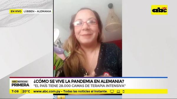 ¿Cómo se vive la pandemia en Alemania? - ABC Noticias - ABC Color
