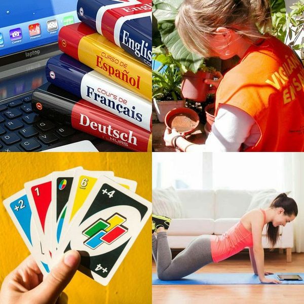 Con juegos y actividades diversas vencé el aburrimiento durante la cuarentena - Periodismo Joven - ABC Color