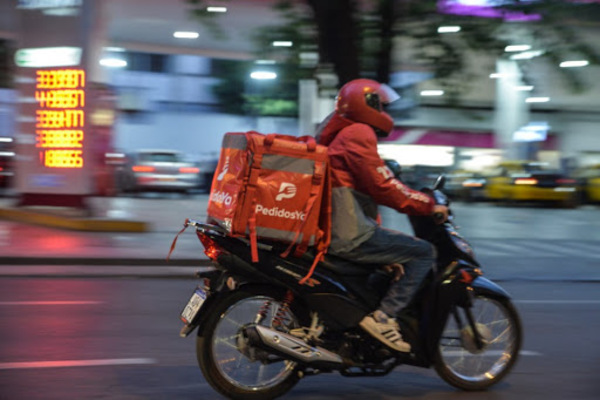 El mínimo contacto es clave para el delivery