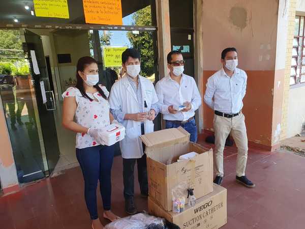 Llegan más donaciones al hospital regional | Radio Regional 660 AM
