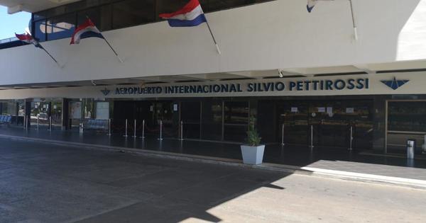 Tras cancelación de vuelos comerciales, así luce el Aeropuerto Silvio Pettirossi