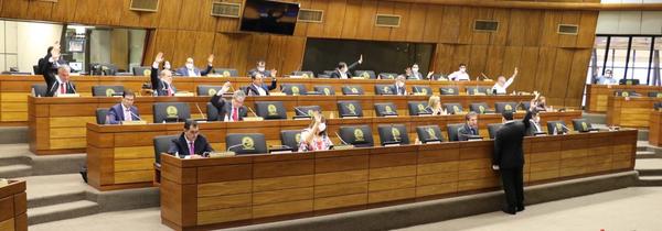 Rosario de sesiones extraordinarias del Senado. Terminó la primera, ahora inician la segunda y ya hablan de una tercera - ADN Paraguayo