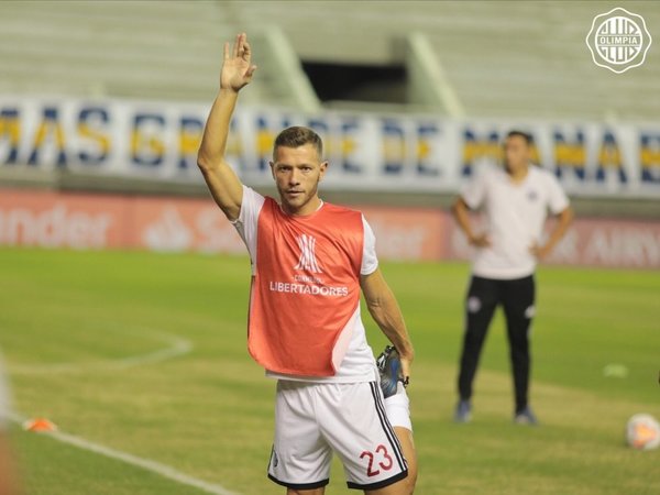Nicolás Domingo extraña el fútbol, pero anima a tomar "conciencia plena"