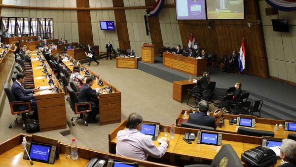 Tratan creación de municipios y préstamos internacionales en el Senado » Ñanduti