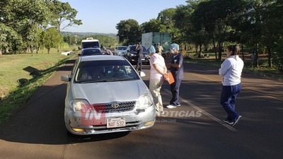 PROYECTAN AMPLIAR BARRERA SANITARIA EN CNEL. BOGADO Y CARMEN DEL PNÁ 