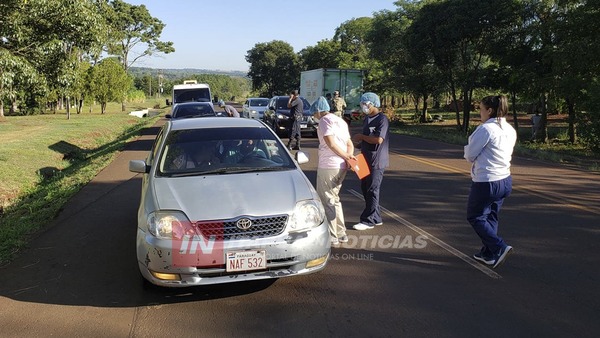 PROYECTAN AMPLIAR BARRERA SANITARIA EN CNEL. BOGADO Y CARMEN DEL PNÁ 