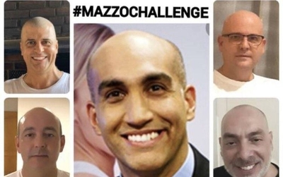 HOY / #Mazzochallenge: excompañeros del Ministro se pelan la cabeza en homenaje