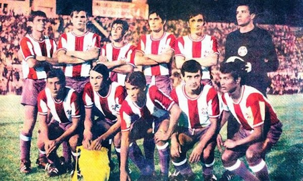 Paraguay, campeón invicto en 1971