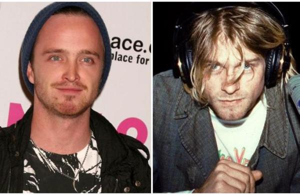 Aaron Paul quiere interpretar a Kurt Cobain en una biopic sobre el líder de Nirvana - SNT