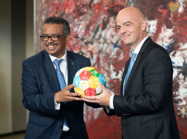 FIFA presenta una campaña contra el Coronavirus - APF