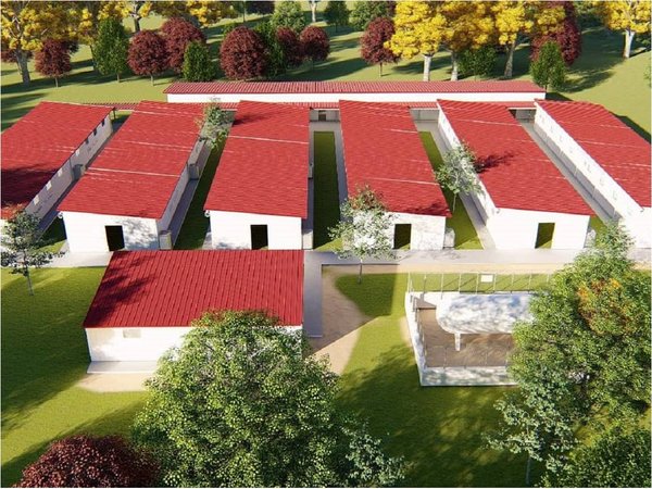 Construirán dos hospitales para pacientes de Covid-19