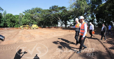 Inician obras para hospitales de contingencia para pacientes con Covid-19