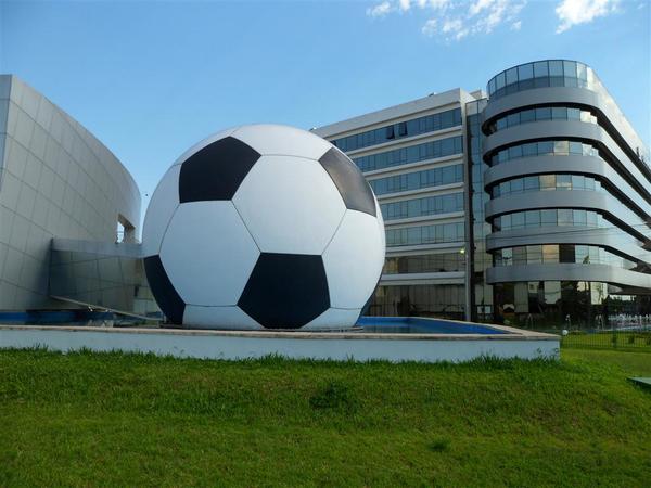 Conmebol también pone a disposición sus instalaciones