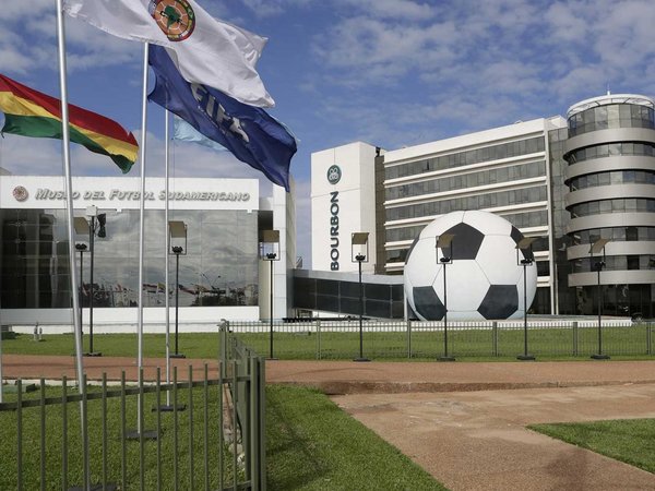 Conmebol ofrece sus instalaciones en la lucha contra el coronavirus