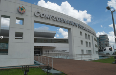 Conmebol pone a disposición el Centro de Convenciones