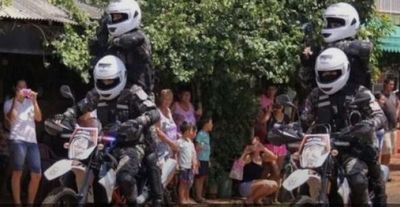 Linces sancionan con payasito y lagartija a quienes no respetan medida sanitaria