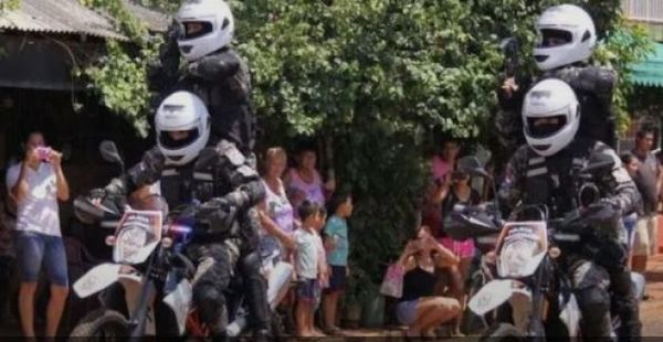 Linces sancionan con payasito y lagartija a quienes no respetan medida sanitaria