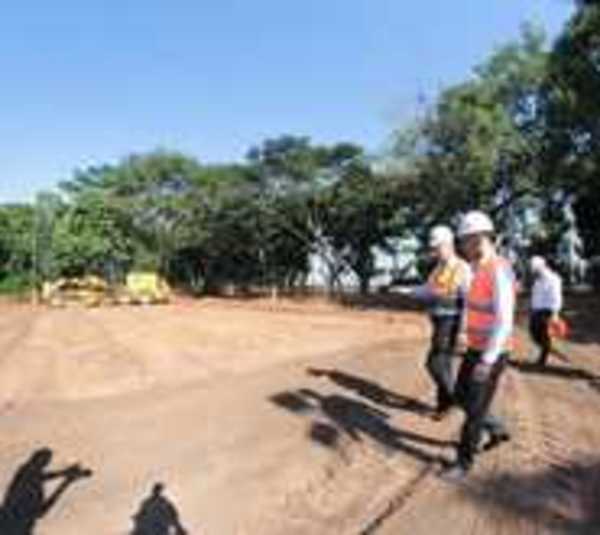 Contrarreloj: Arranca construcción de dos hospitales de contingencia - Paraguay.com