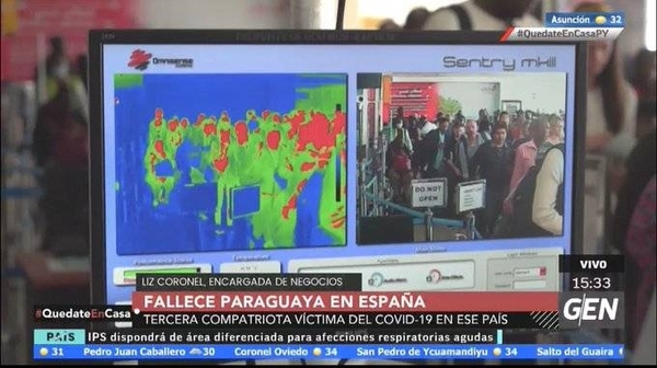 HOY / Liz Coronel, Encargada de Negocios de Paraguay en España, el tercer fallecimiento de una Paraguaya por coronavirus