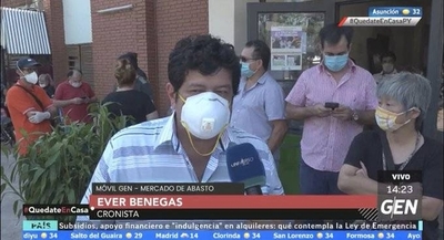 HOY / Conferencia de Prensa de permisionarios e importadores de productos Frutihorticolas del Mercado de Abasto