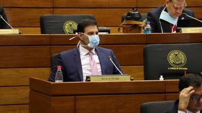 HOY / Senador Silvio Ovelar, defendió el paquete de medidas económicas del ejecutivo para enfrentar la pandemia de Coronavirus