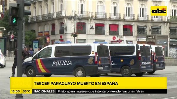 Covid-19: Tercer paraguayo muerto en España - ABC Noticias - ABC Color