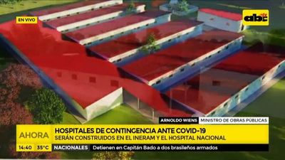 Hospitales modulares ante covid-19 - ABC Noticias - ABC Color