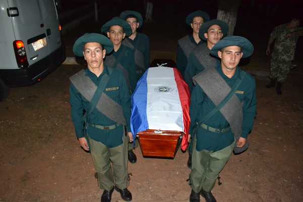 Dieron el último adiós a “Moro Vaí” asesinado el último fin de semana por desconocidos