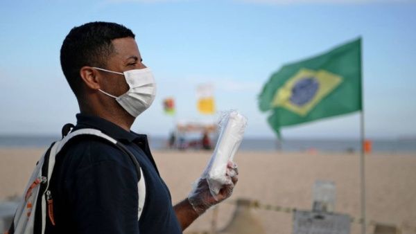 Brasil suma 46 fallecidos por coronavirus