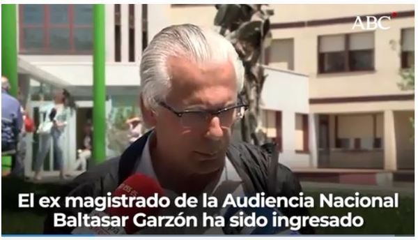 El exjuez Baltasar Garzón, ingresado por coronavirus - Campo 9 Noticias