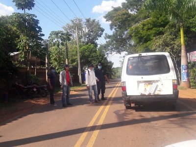 Voluntarios apoyan a autoridades para los controles sanitarios en Santa Rosa-Misiones