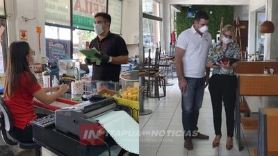 VERIFICAN SITUACIÓN LABORAL Y DE PROTECCIÓN EN EMPRESAS