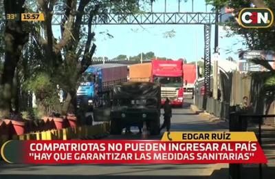 Garantizan asistencia a paraguayos varados en el exterior - C9N