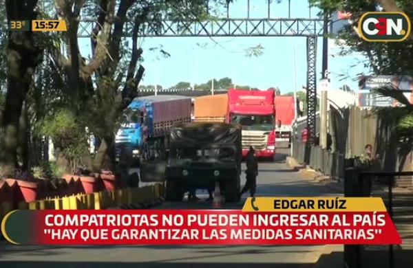 Garantizan asistencia a paraguayos varados en el exterior - C9N