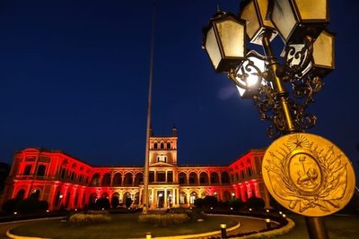 Palacio de López muestra hoy su apoyo a España