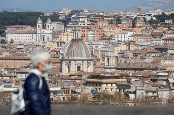 Italia registra 743 muertos por coronavirus en las últimas 24 horas