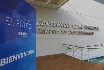 Conmebol, a disposición del MSPBS - Fútbol - ABC Color