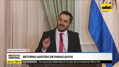 Retorno asistido de paraguayos - ABC Noticias - ABC Color