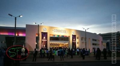 Conmebol pone a disposición sus instalaciones
