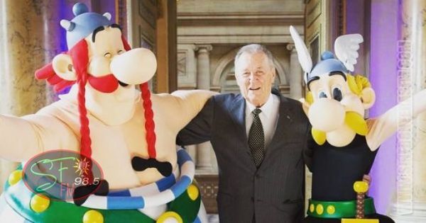 Muere uno de los creadores de Astérix y Obélix