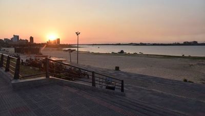 Calor persistirá y se esperan lluvias desde mañana - Nacionales - ABC Color