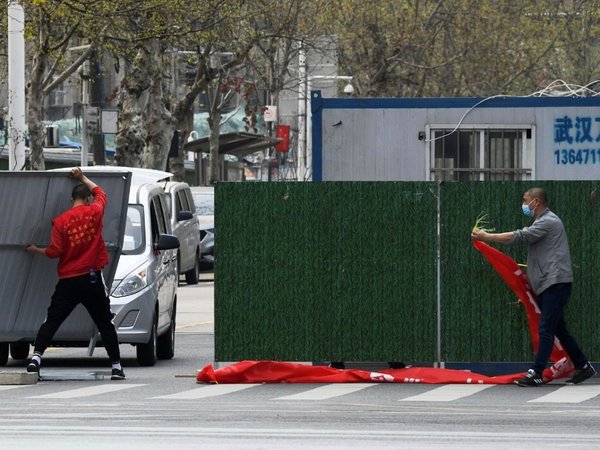 Ciudad china de Wuhan vuelve a la normalidad, pero pandemia no afloja