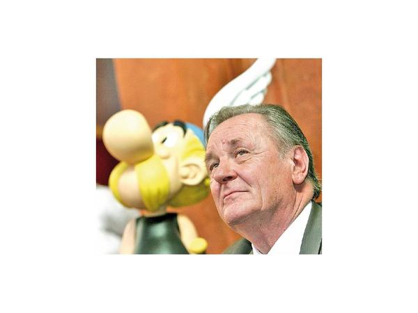 El adiós a Albert Uderzo, legendario dibujante de Astérix