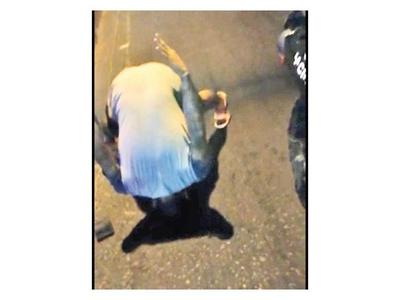 Videos de los agentes de Lince   aplicando controvertidos castigos genera debate