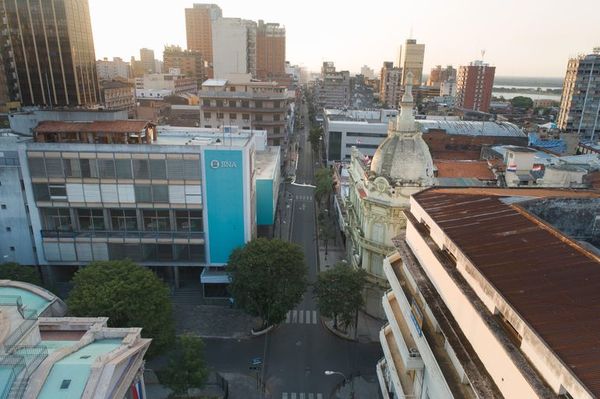 Asunción vive jornadas de calles vacías - Locales - ABC Color