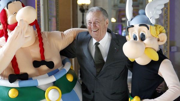 Falleció Albert Uderzo, uno de los padres de Astérix