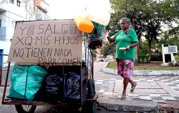 Los trabajadores informales claman por asistencia