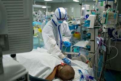 Hospitales desbordados y sanitarios agotados, imagen de la pandemia en España » Ñanduti