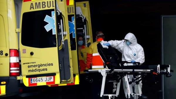 España supera a China en muertes por coronavirus con 3.434 fallecidos | .::Agencia IP::.
